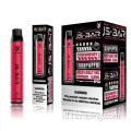 Desain Terbaru E-rokok 1500 Puffs Buah sekali pakai vape